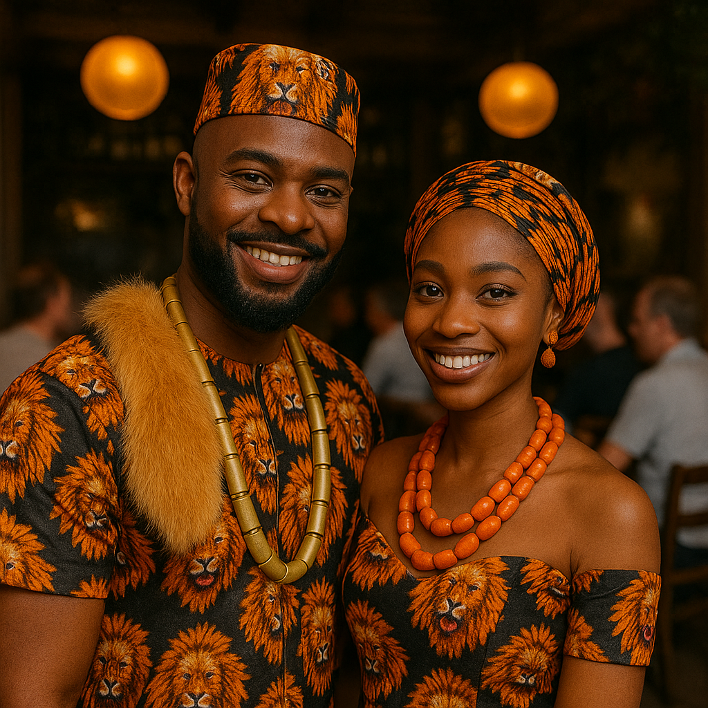 Happy Igbo Couple
