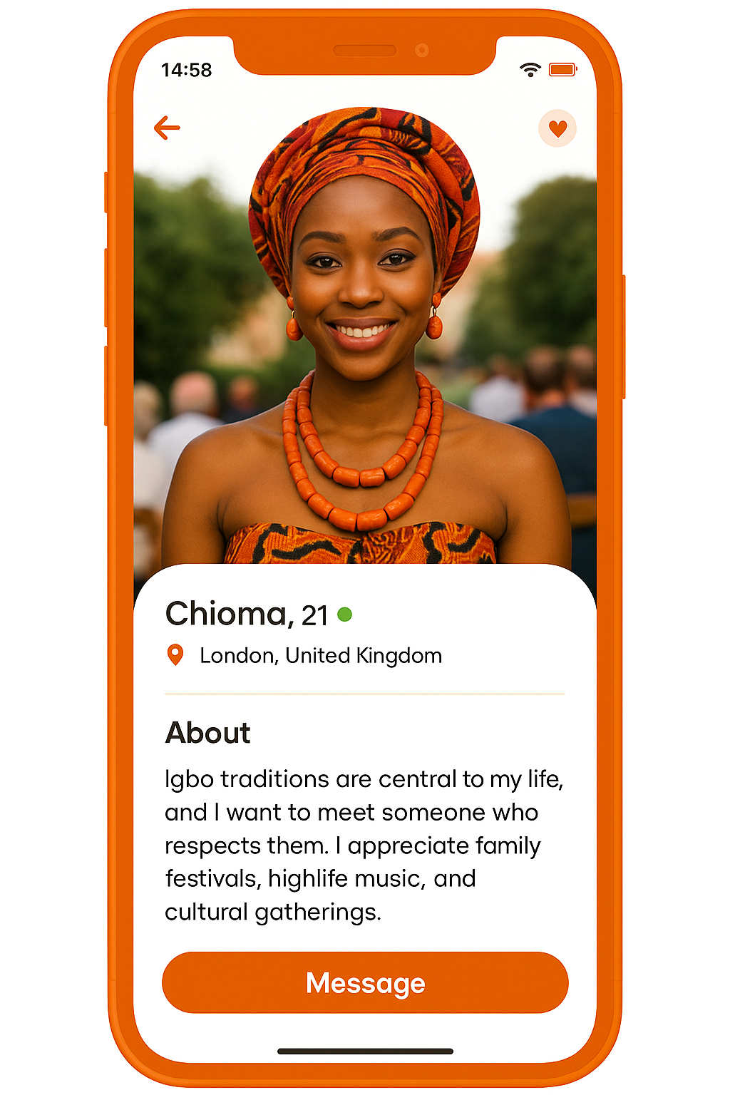 IgboCrush App Screenshot